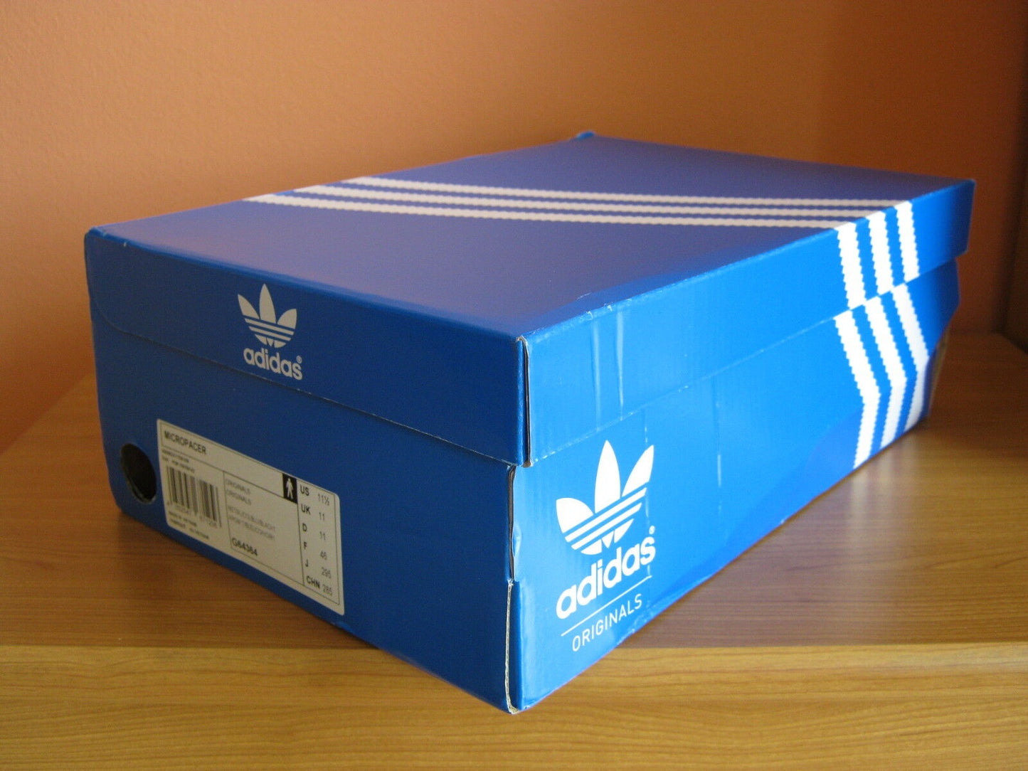 Adidas Micropacer 1984 Size? EXCLUSIVE 2012 vintage cw US 11,5 UK 11 FR 46