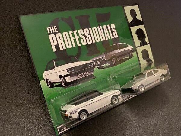 Ford Capri 3.0 S + Ford Escort RS 2000 "Die Profis" / "The Professionals" 1:64