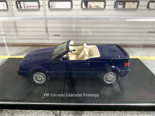 VW Corrado G60 Cabriolet Prototyp 1993 AutoCult Masterpiece Neu in OVP 1:43