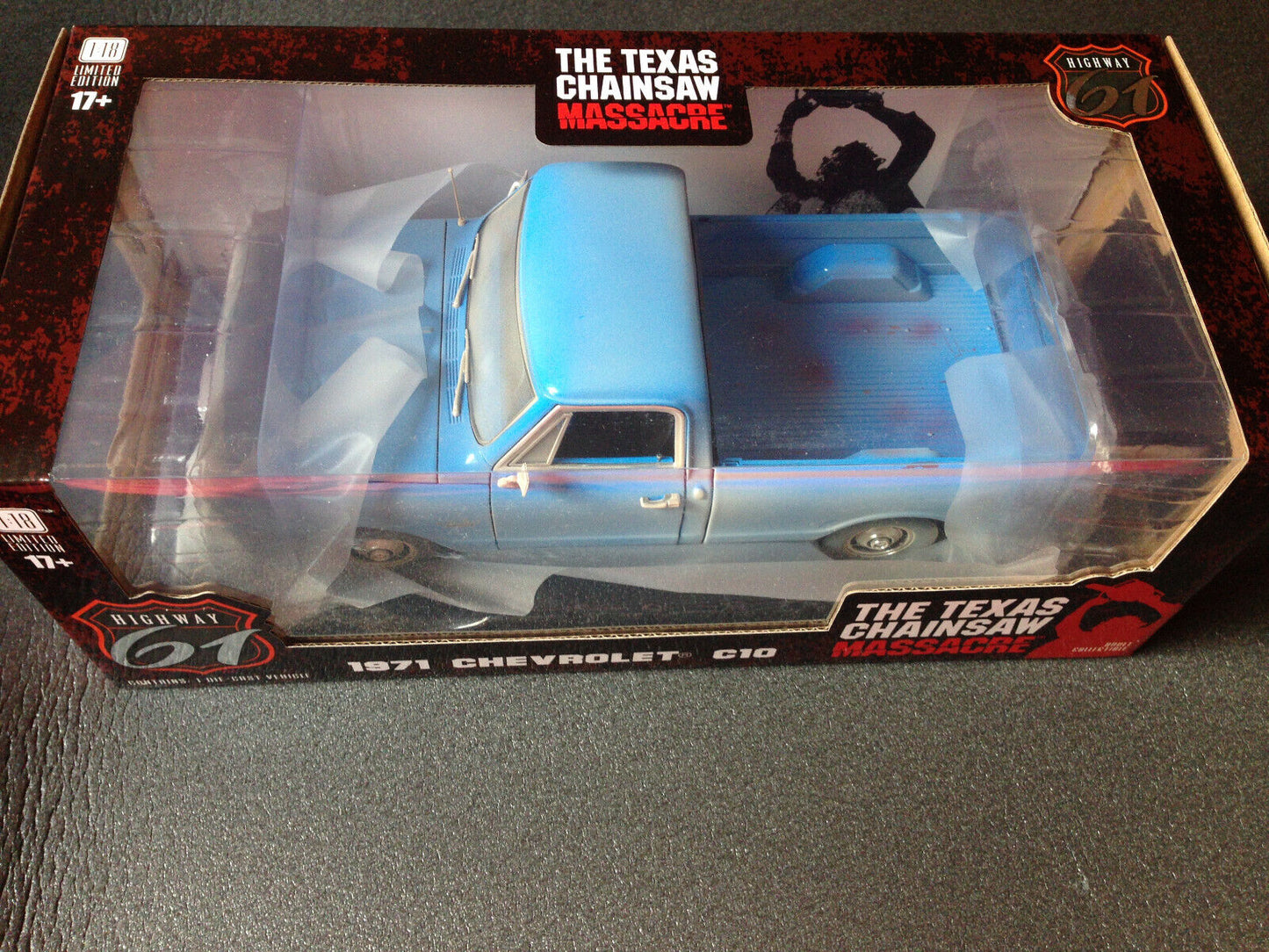 Chevrolet C10 1971 C-10 The Texas Chainsaw Massacre Highway61 Pick Up Truck 1:18