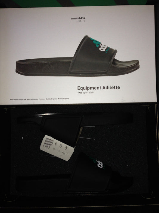 Adidas EQT Adilette Equipment S78691 neu in Box new in box US 11 UK 11 EUR 46