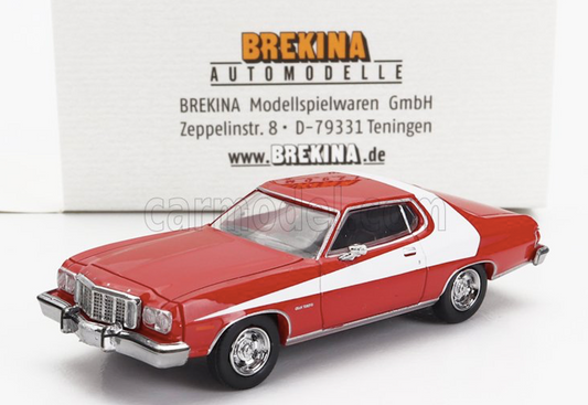 Ford Gran Torino 1976 Starsky & Hutch Brekina 19725 H0 Neu in OVP new box 1:87