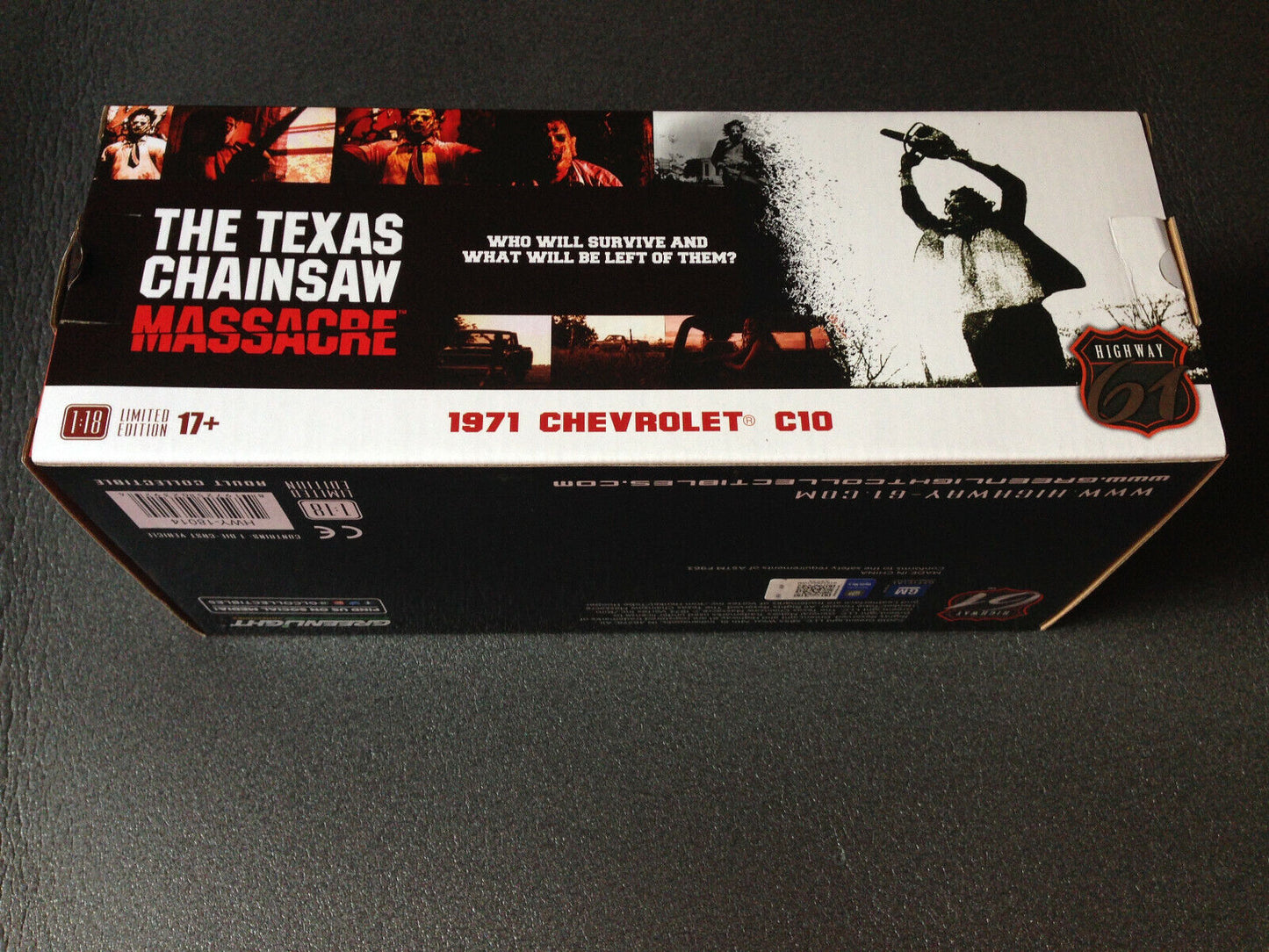 Chevrolet C10 1971 C-10 The Texas Chainsaw Massacre Highway61 Pick Up Truck 1:18