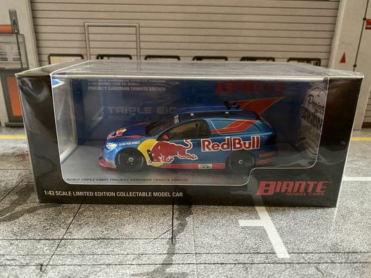 Holden Triple Eight 888 Project Sandman TributeEdt RED BULL BR43601B Biante 1:43