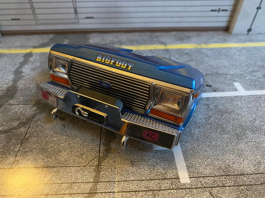 Ford F-250 XLT Ranger Motorhaube Monster Truck Bigfoot Ersatzteil Umbau 1:18