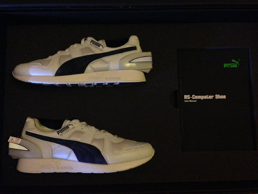 Puma RS Computer Shoe 1986-2018 #44 of 86 pairs worldwide new US 10 UK 9 EUR 43