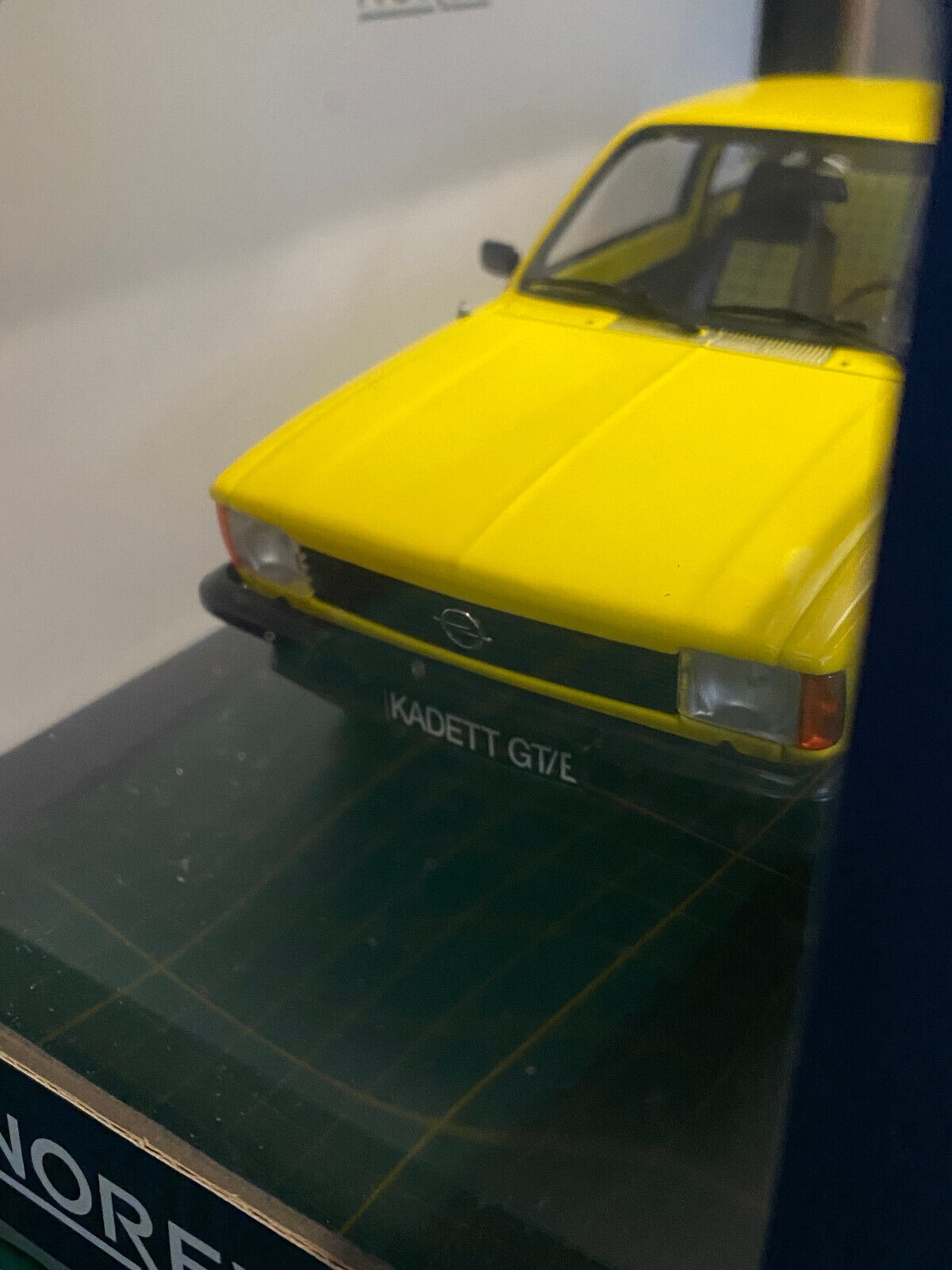 Opel Kadett C GT/E gelb Sondermodell limitiert auf 1000 Norev 183655 Neu 1:18