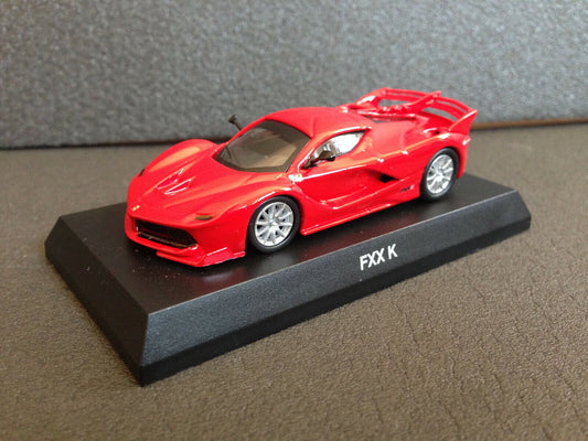 Ferrari FXX K-Evo Rosso Corsa Street Version Einzelstück Umbau Code 3 1:64