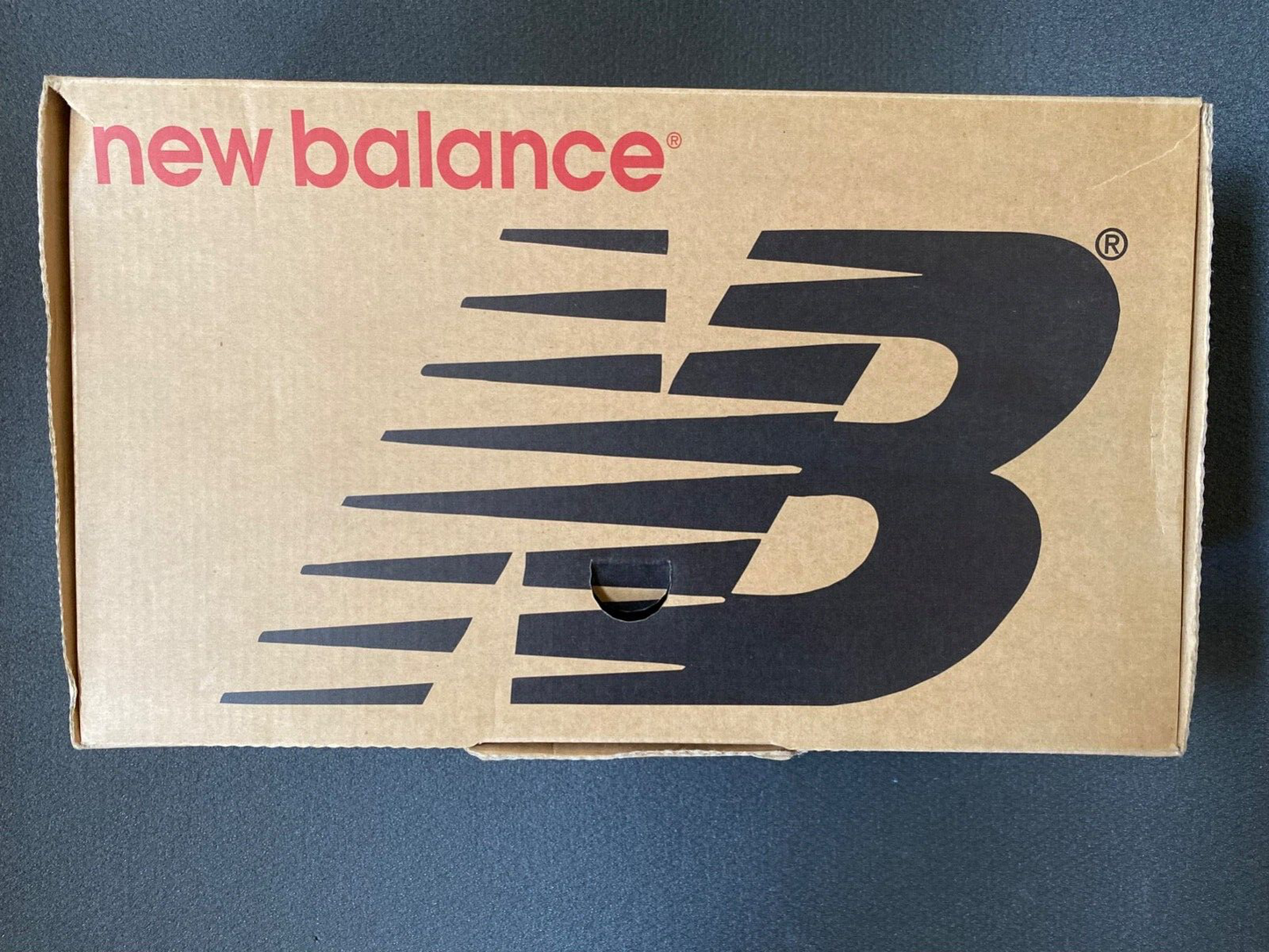 Box & Postcard for New Balance 577 Thomas i Punkt M577WHT -EMPTY BOX & POSTCARD-