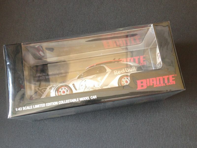 Holden Triple Eight 888 Project Sandman TributeEdt RED BULL BR43601A Biante 1:43