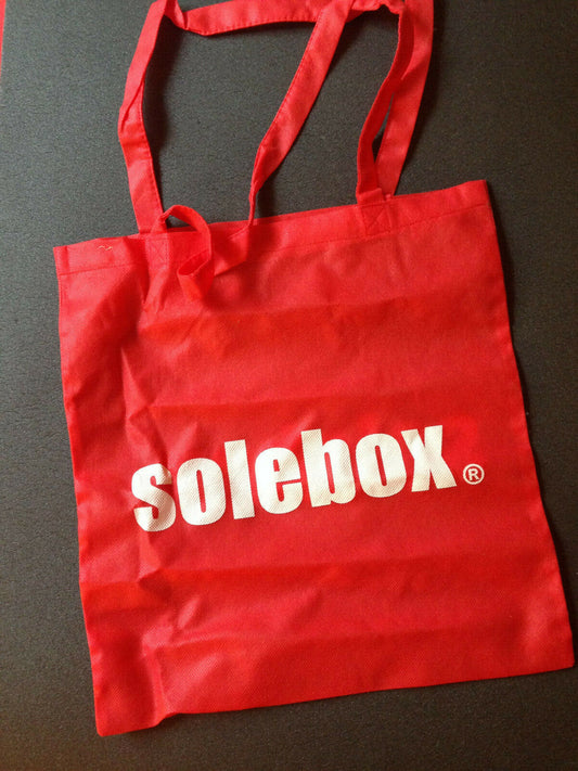 Solebox Tasche Beutel bag ca. 37 x 40 cm sehr selten very rare