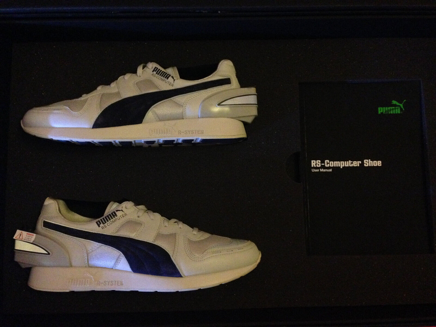 Puma RS Computer Shoe 1986-2018 #62 of 86 pairs worldwide new US 10 UK 9 EUR 43