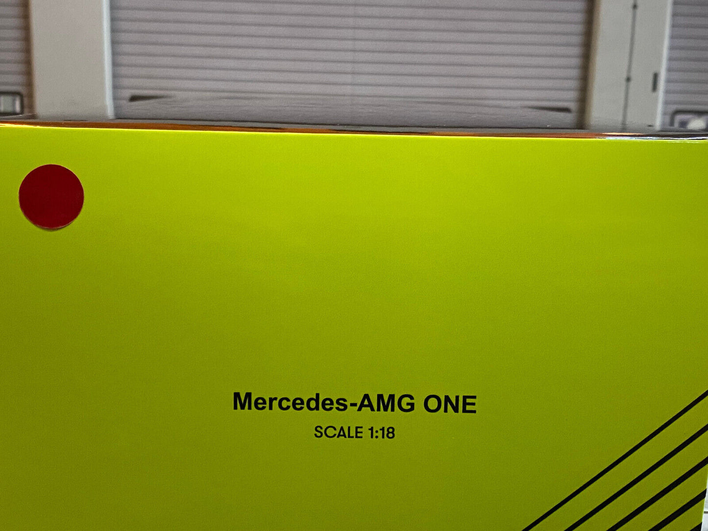 Mercedes-AMG One High End-Modell mit abnehmbaren Motorhauben️ Die Cast Neu 1:18