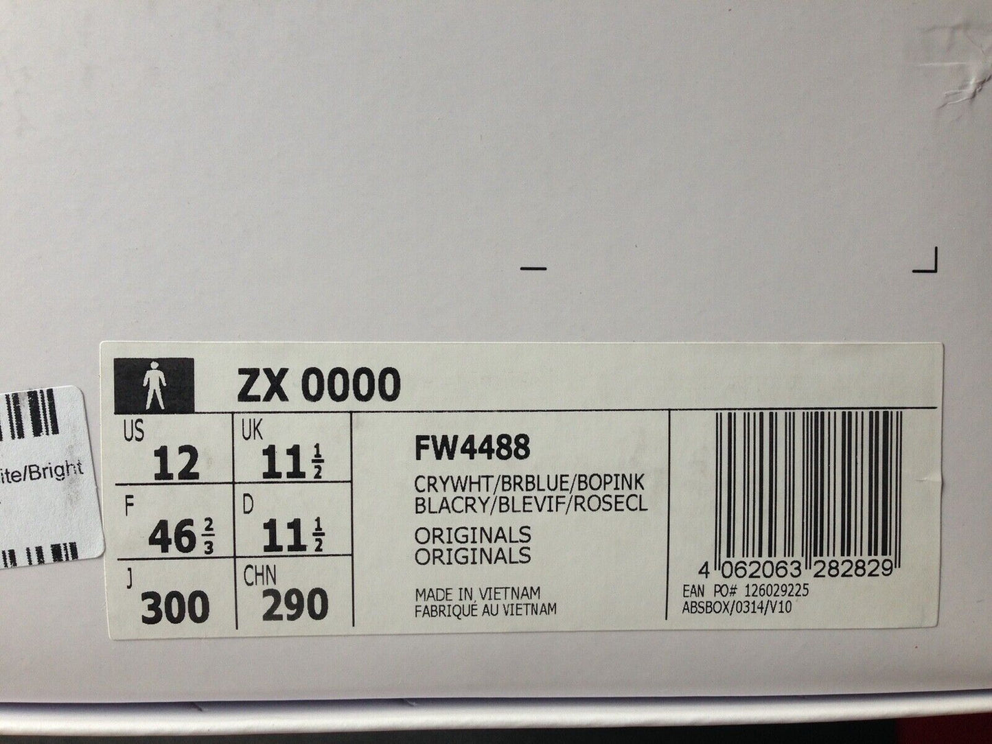Adidas Torsion ZX 0000 EVOLUTION / ZX .... Neu in Box new US 12 UK 11,5 EUR 46 ⅔