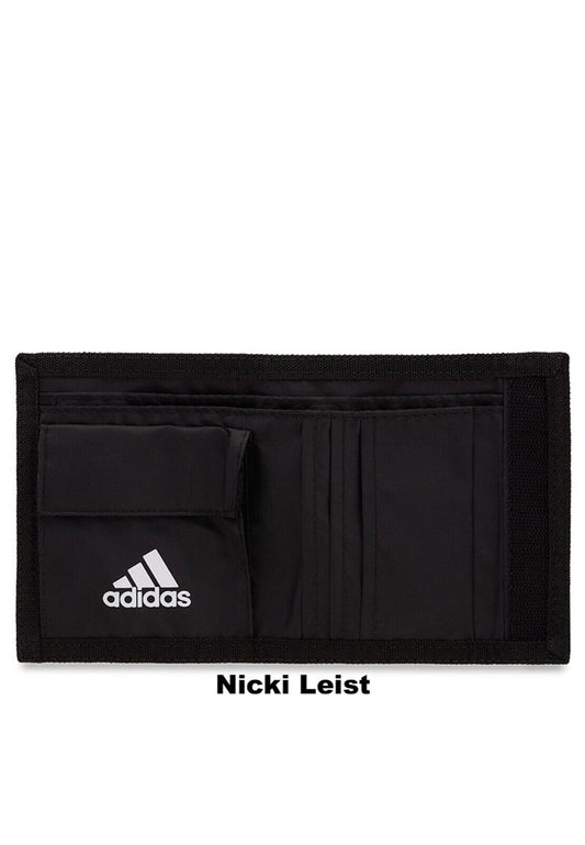 Adidas EQT Equipment Brieftasche Portemonnaie schwarz Geldbörse Wallet new NEU