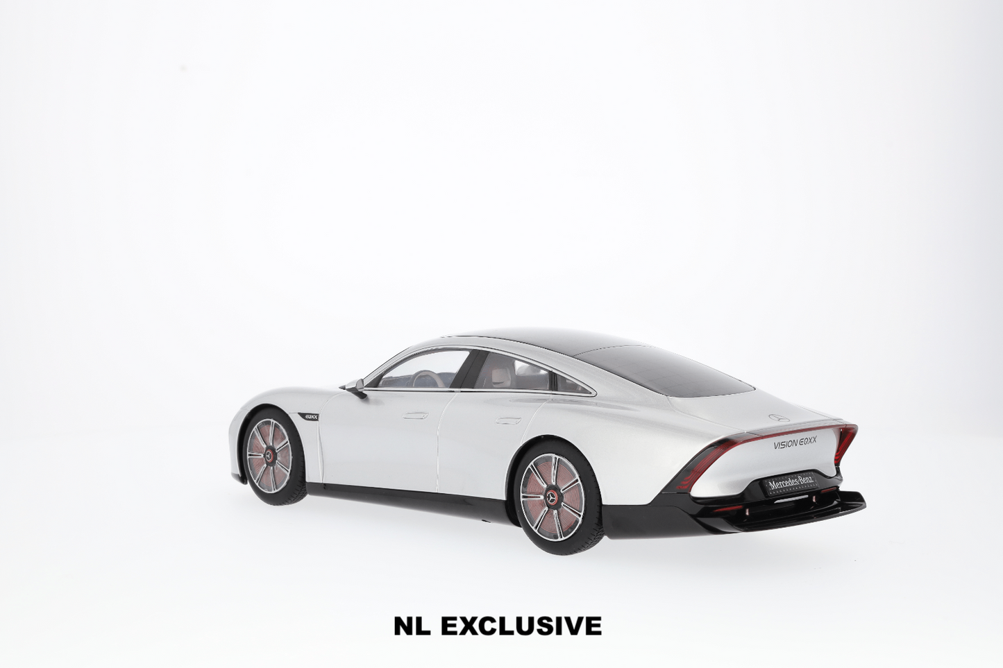 Mercedes Benz VISION EQXX Neu in OVP NZG Dealer Edition "1 of 1000" 1:18