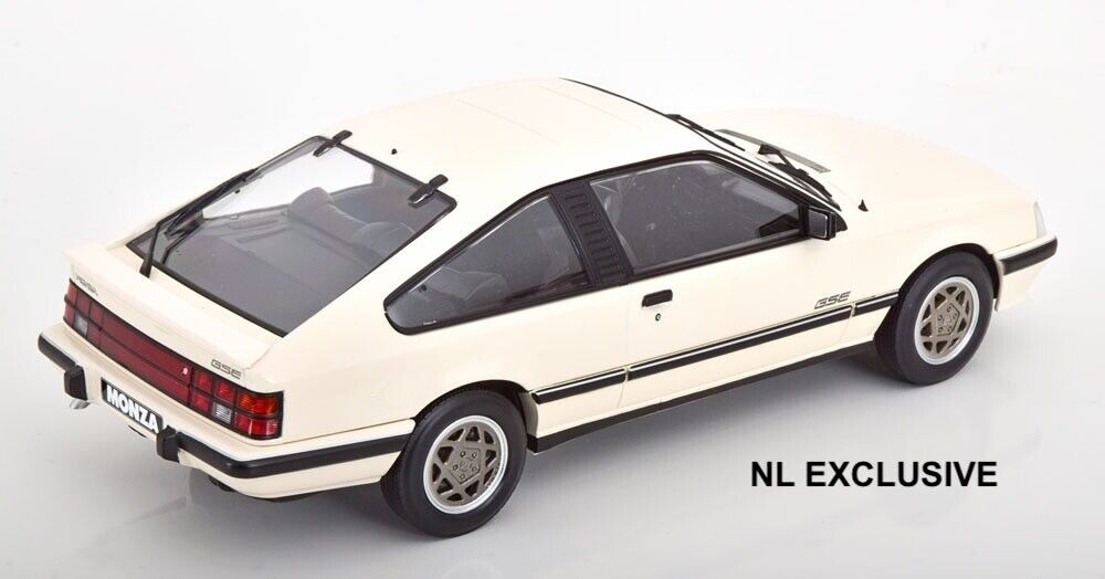 Opel Monza GSE Sondermodell limitiert auf 1000 Norev 100815 Neu in OVP new 1:18