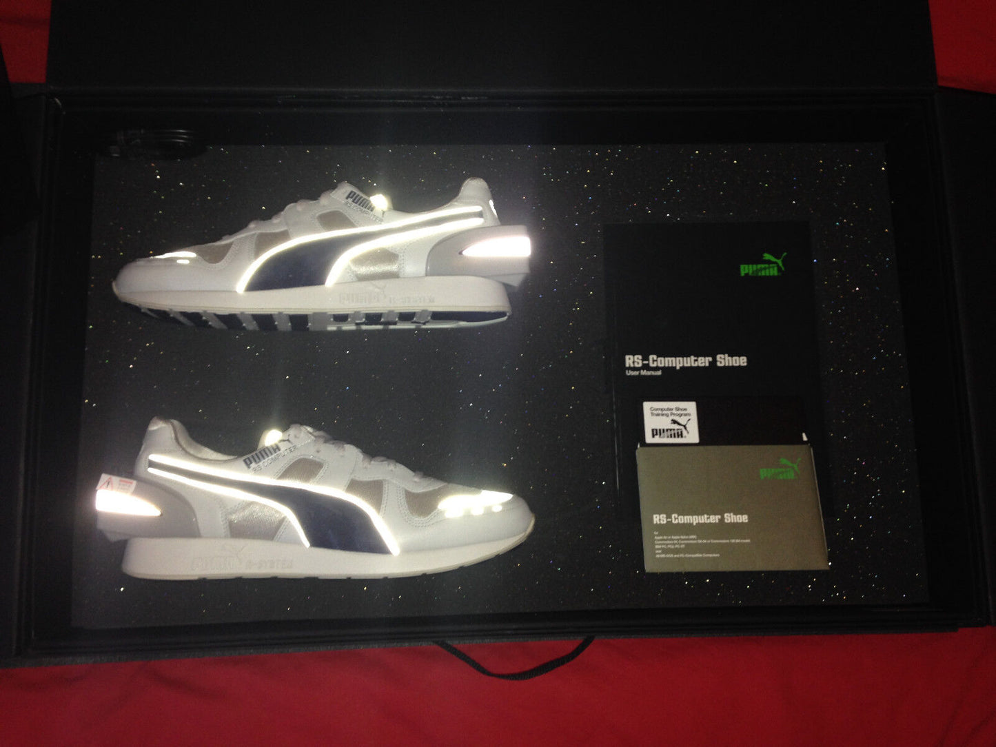 Puma RS Computer Shoe 1986-2018 #62 of 86 pairs worldwide new US 10 UK 9 EUR 43