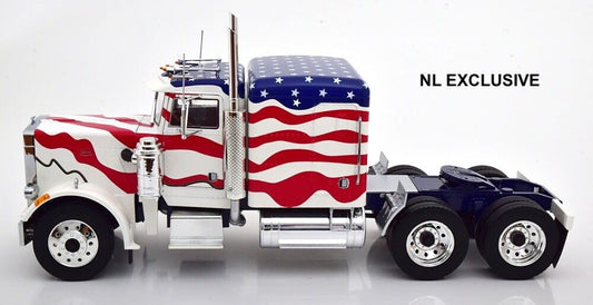 Peterbilt 359 USA Stars & Stripes Truck Lkw Road Kings RK180082 Neu Box new 1:18