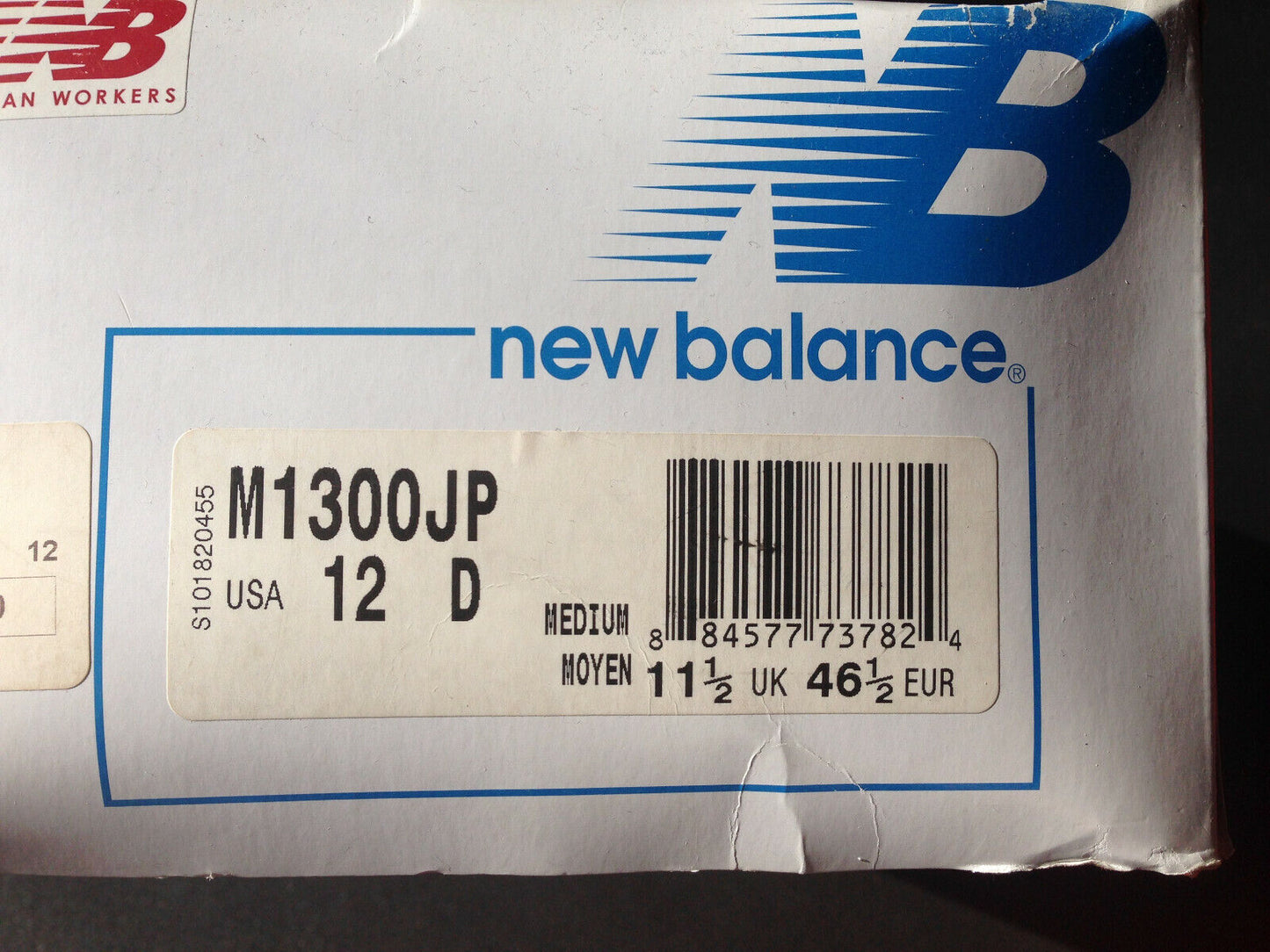 New Balance M1300JP 2010 1300 vintage colourway US 12 UK 11,5, EUR 46,5