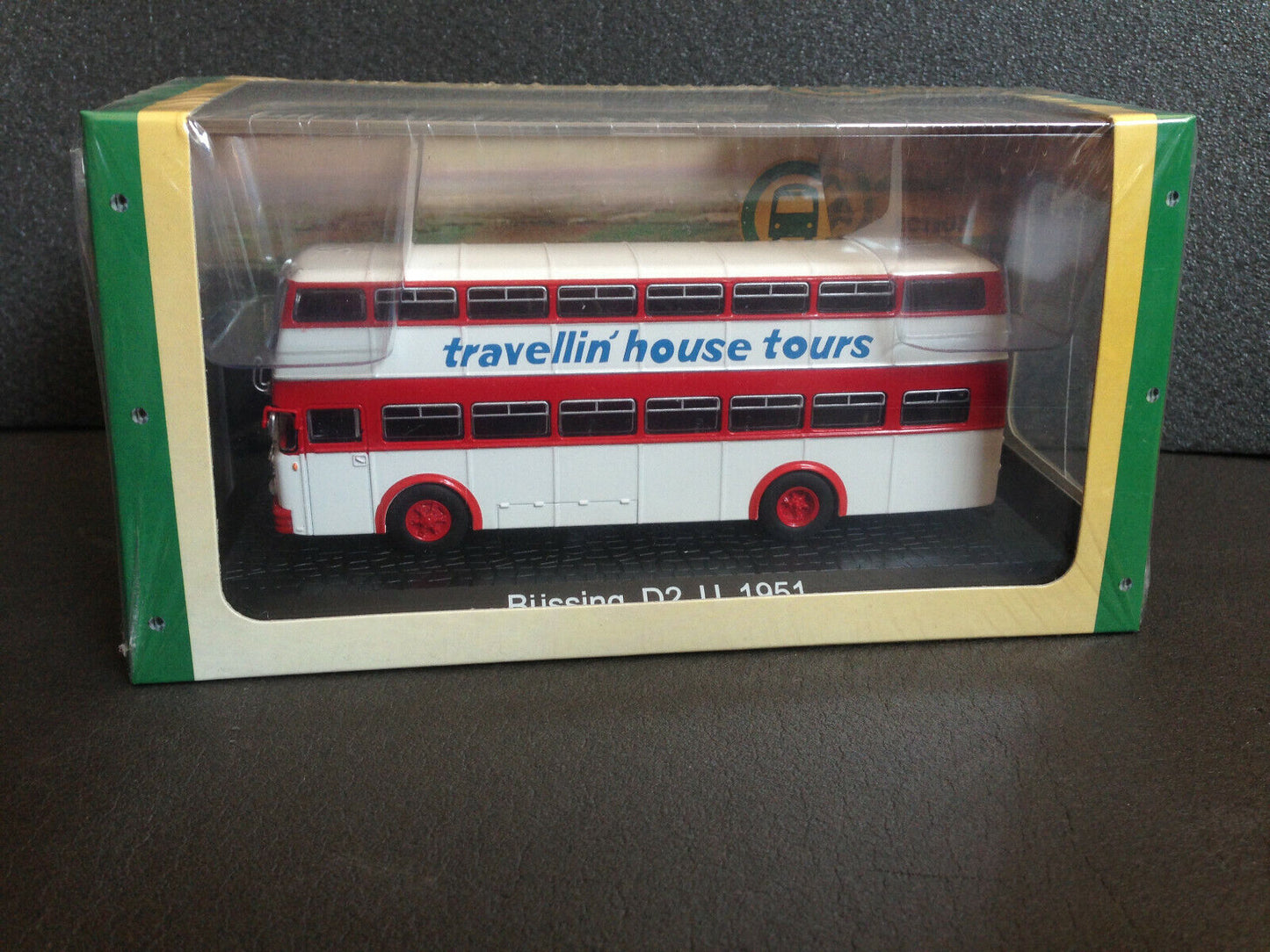 Büssing D2U Bus Travellin` House Tours Albatros Hotelbus kein 1:43 ehem.BVG 1:72