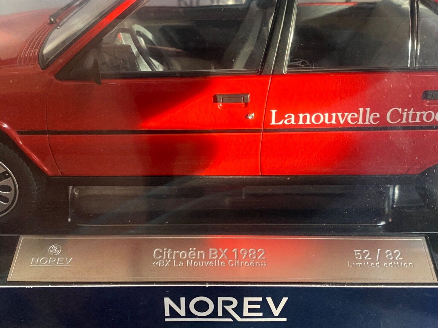 Citroën BX "La nouvelle Citroën" 1982 EXCLU WEB 52 von 82 181681 Norev Neu 1:18