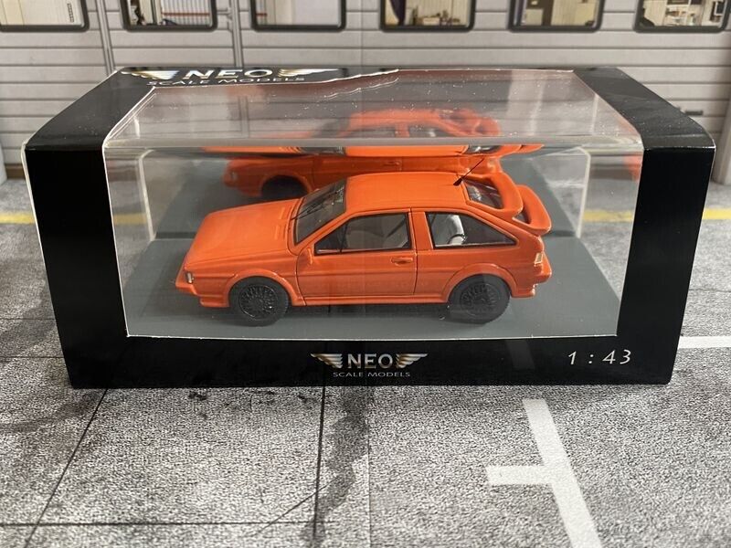 VW Scirocco II GTX 16V 53b Toy Fair Nuremberg 2008 limited 150 pieces NEO 1:43