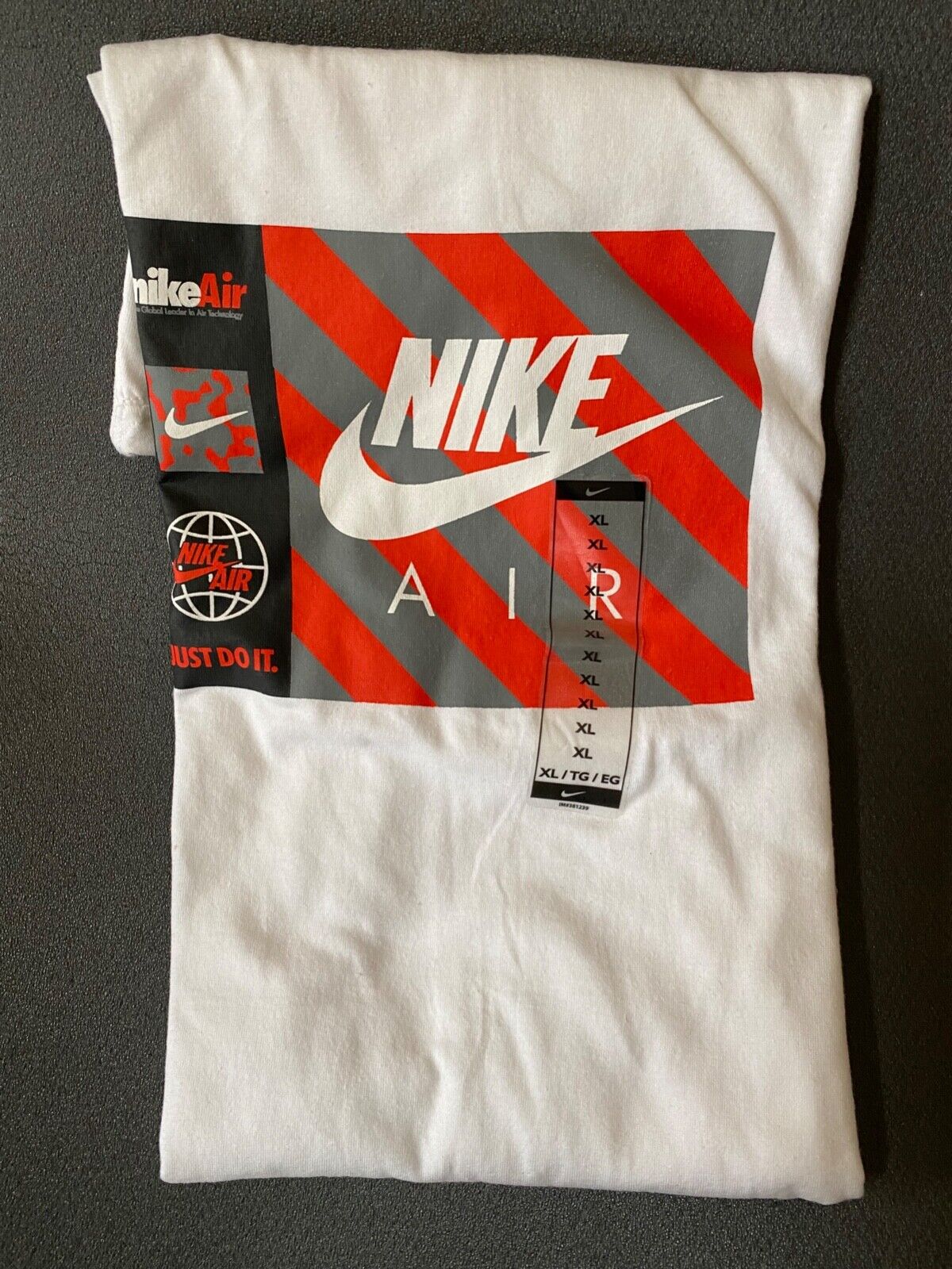 Nike Air T-Shirt Promo Shirt für den Nike Air Max neu new Größe size XL