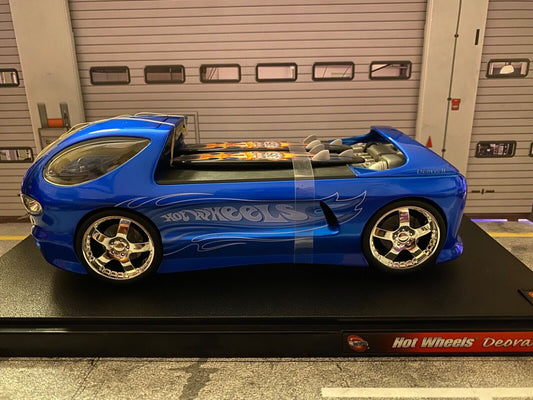 Deora 2 Highway 35 Blau Metallic Metall DieCast Deora II Hot Wheels neu new 1:18