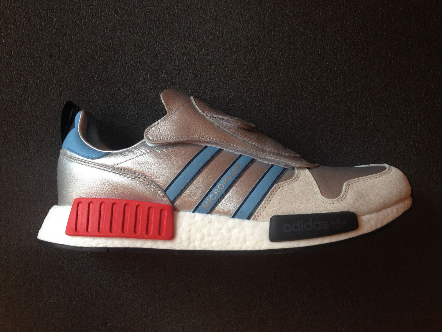 Adidas Micropacer x R1 2018 vintage colourway new in box US 12 UK 11,5 FR 46 ⅔