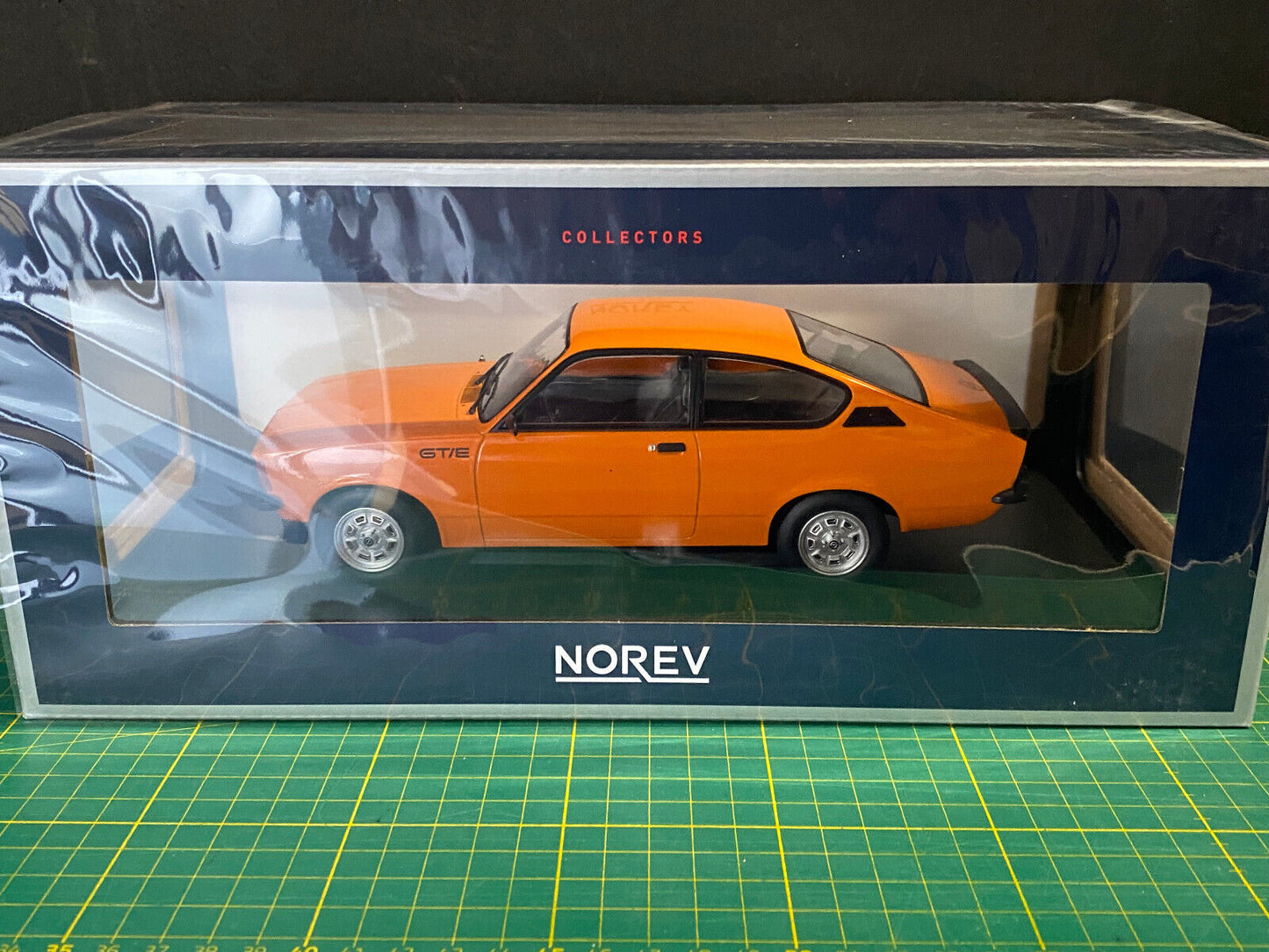 Opel Kadett C GT/E orange Sondermodell limitiert auf 1000 Norev 183651 Neu 1:18