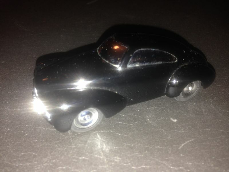 Holden Efijy Conept Car "Scultpure" ca. 9,5cm Metall black schwarz