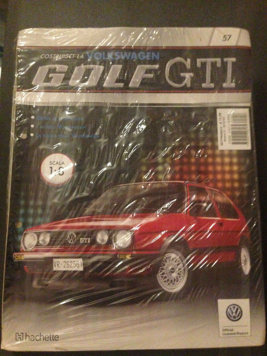 VW Golf 2 GTI Ausgabe Nr.57 Hutablage Kofferraumabdeckung Hachette NEU new 1:8