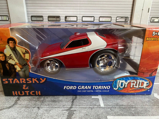 1976 Ford Gran Torino Starsky & Hutch ERTL Joyride Dragster Comic Style Neu 1:24