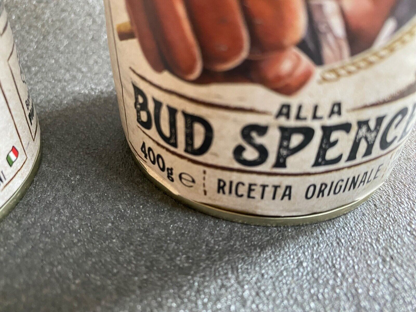 Fagioli alla Bud Spencer Ricetta Originale Bohnen & Speck 3x400g DEFEKT/VERBEULT