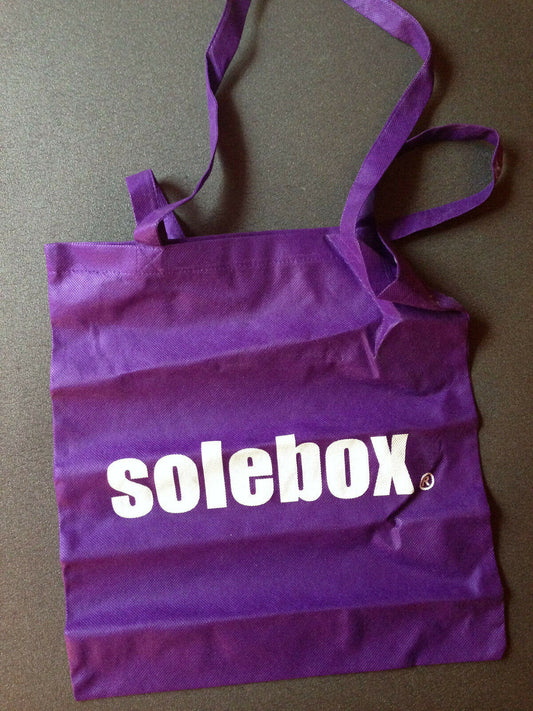 Solebox Tasche Beutel bag ca. 37 x 40 cm sehr selten very rare