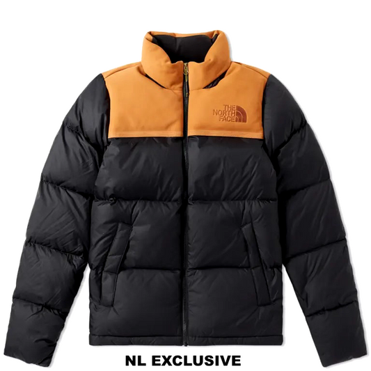 The North Face x Timberland Nuptse Jacket Size L Large Winterjacke 700 Cuin