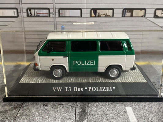 VW Bus T3 Polizei Berlin Premium ClassiXXs "Variante B-30175" Neu in OVP 1:43