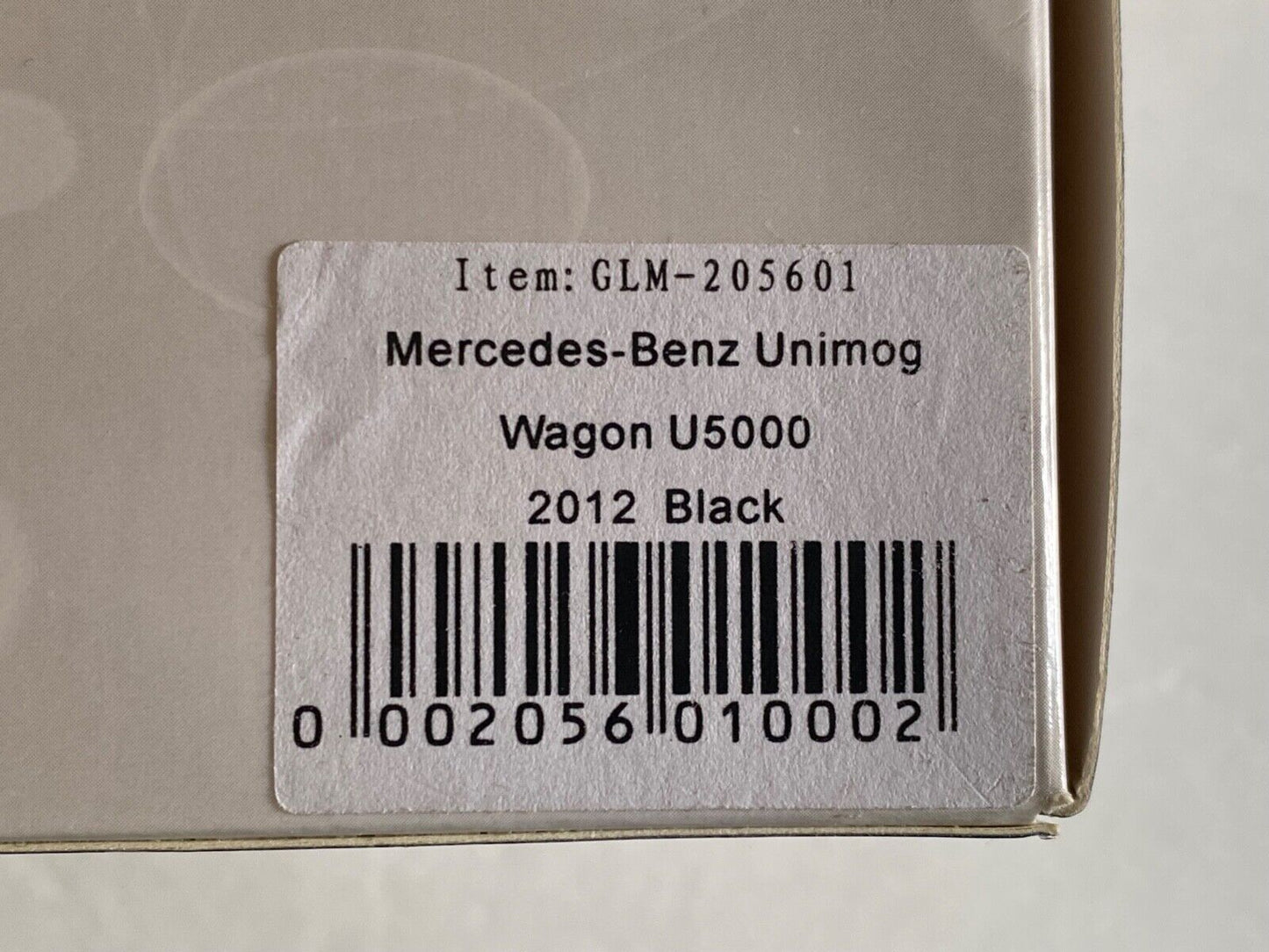 Mercedes Benz Unimog U5000 2012 GLM U 5000 Neu in OVP  new in box 1:43