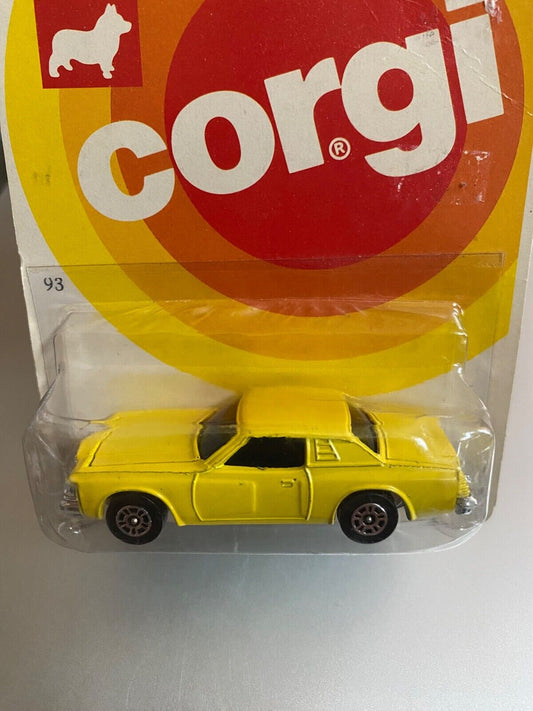 Dodge Magnum gelb vintage Corgi Juniors 93 55099 yellow new in box Neu OVP 1:64