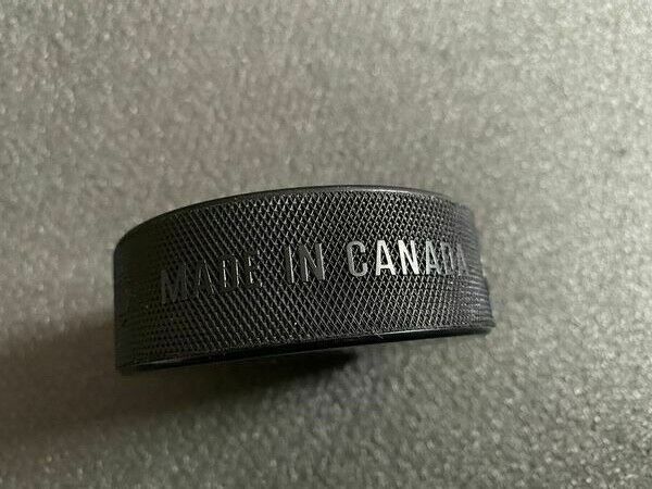 Adidas EQT Equipment Eishockey Puck NHL Official Made in Canada Ice Hockey NEW