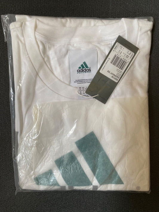 Adidas EQT Equipment T-Shirt weiß white NEU Größe XL new size XL