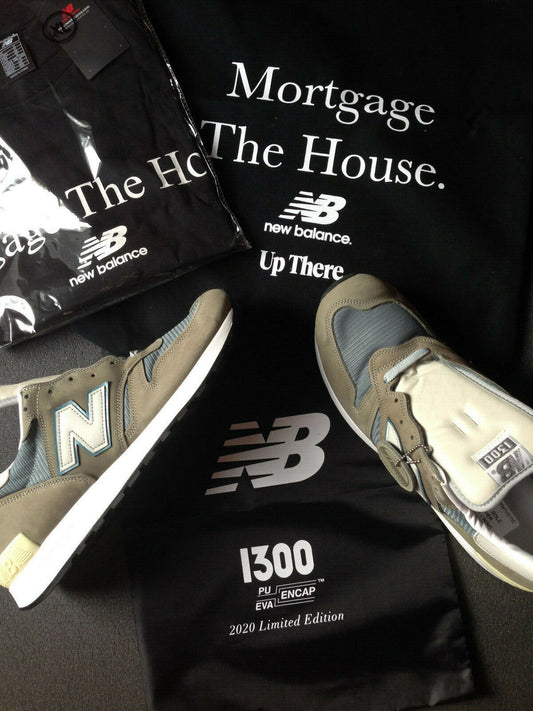 New Balance M1300JP3 +"Mortgage The House" T-Shirt & bag US 12 UK 11,5, EUR 46,5
