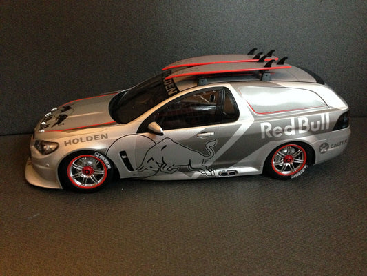 Holden Triple Eight 888 Project Sandman TributeEdt RED BULL BR12601A Biante 1:12