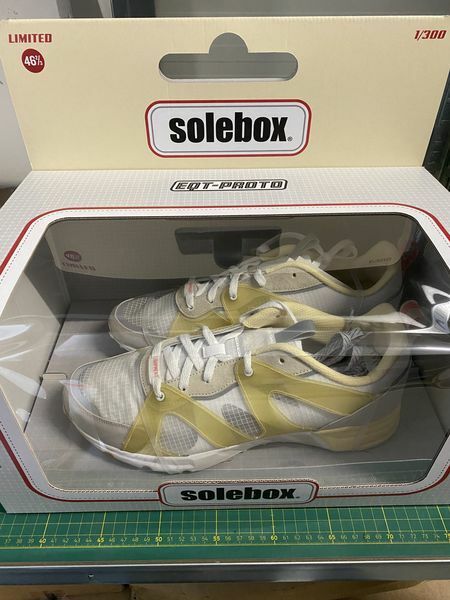 Adidas Equipment Prototype EQT x Solebox Proto GY5396 new US 12 UK 11,5 EUR 46 ⅔