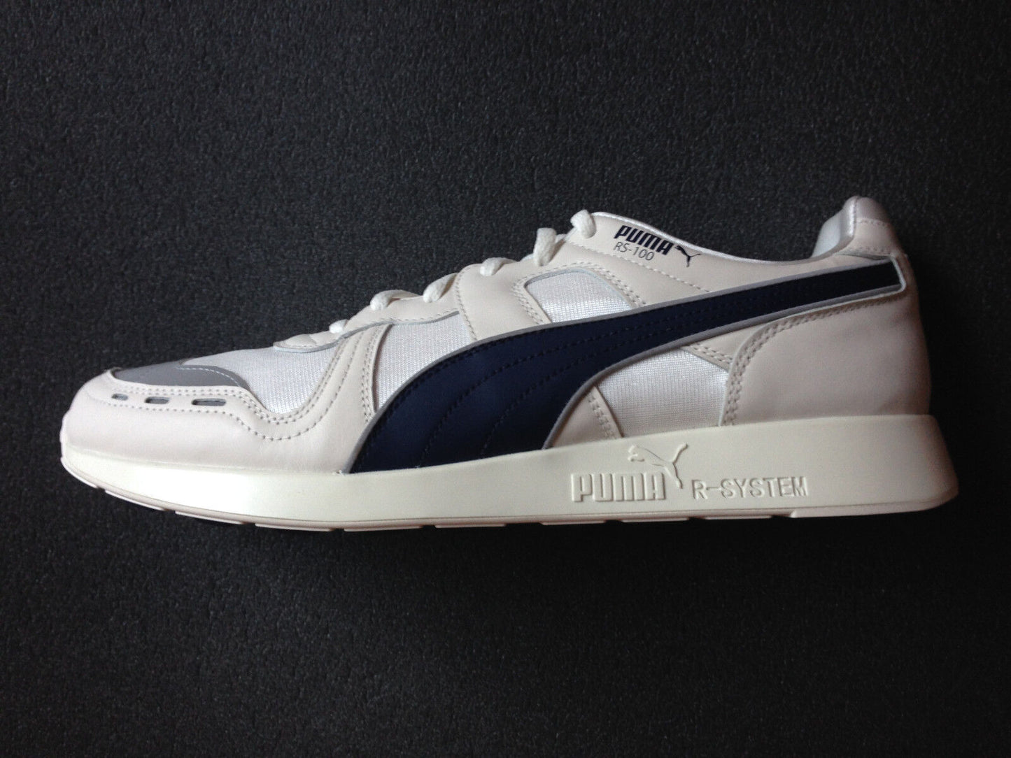 Puma RS-100 PC R-SYSTEM vintage "Personal Computer" colourway US 12 UK 11 EUR 46