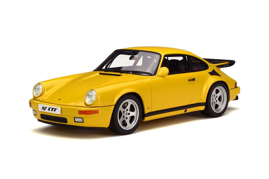 RUF CTR Yellow Bird Porsche 911 (930) GT Spirit GT161 Neu in OVP new in box 1:18