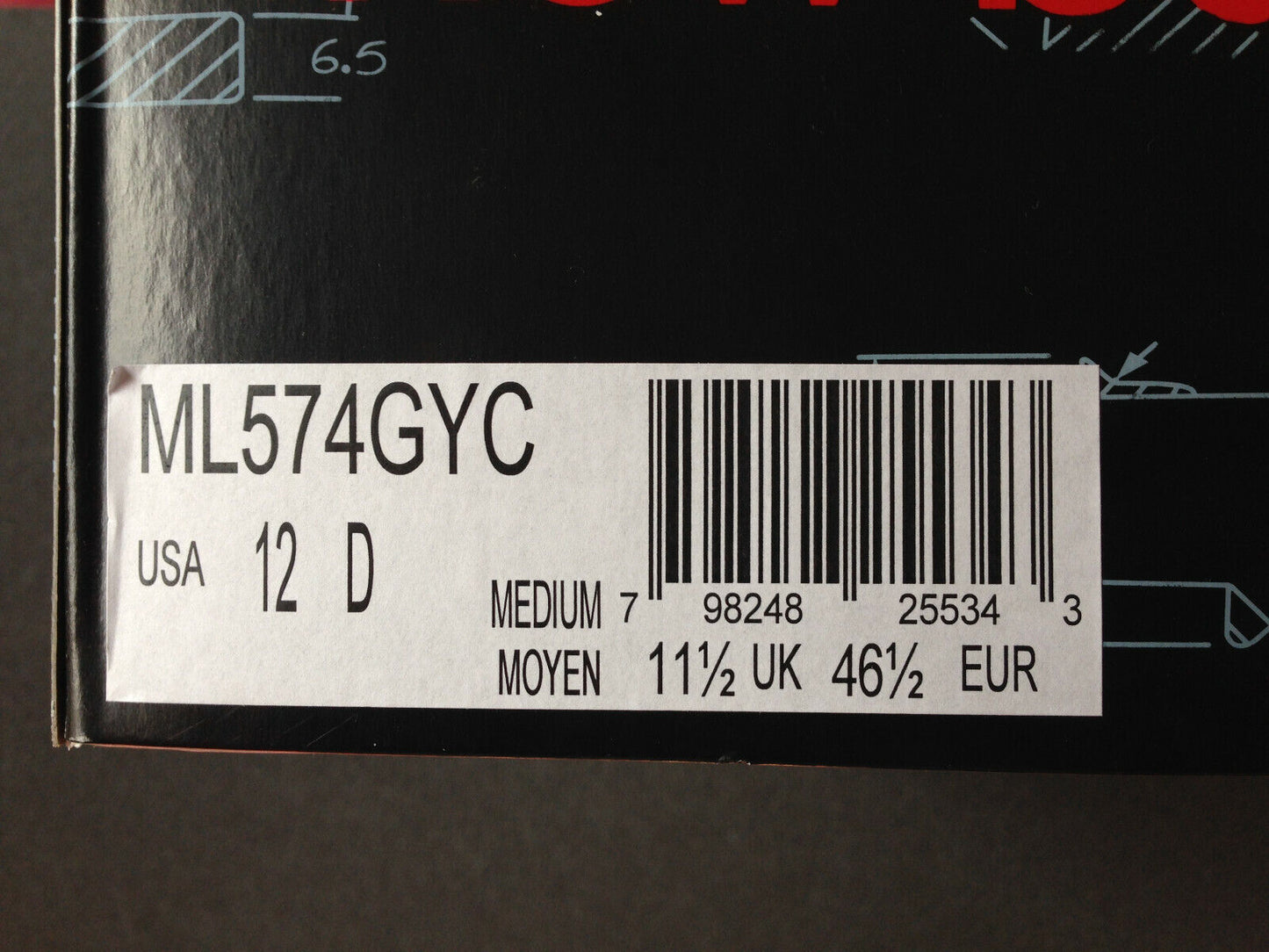 New Balance M1300JP3 + ML574GYC Bundle Pack new in box US 12 UK 11,5, EUR 46,5