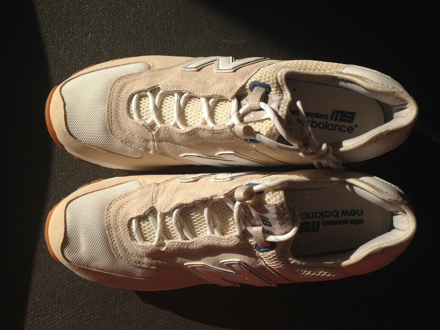 New Balance ML581MS Mita Sneakers "GUM SOLE" new in box US 12 UK 11,5, EUR 46,5