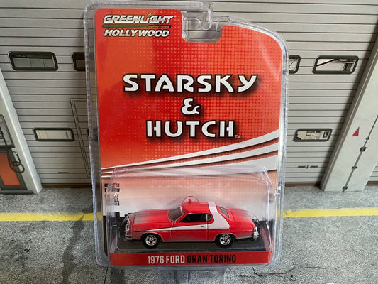 Starsky & Hutch Ford Gran Torino schmutzige Version Grenlight 44855-F 1:64